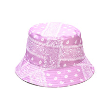 Load image into Gallery viewer, Bandana on the Beach Reversible Bucket Hat
