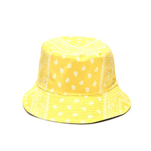 Load image into Gallery viewer, Bandana on the Beach Reversible Bucket Hat
