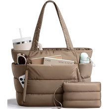 Load image into Gallery viewer, On-The-Go Quilted Carry-All