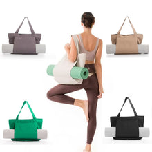 Load image into Gallery viewer, Pure Pose Yoga Mat Sling Tote