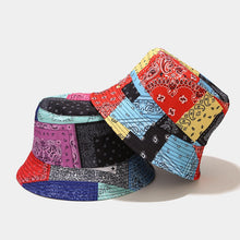 Load image into Gallery viewer, Bandana on the Beach Reversible Bucket Hat
