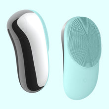 Load image into Gallery viewer, SpaGlow Facial Cleansing Brush with Heated Massage