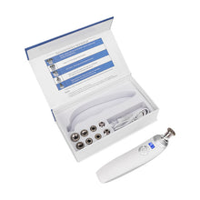 Load image into Gallery viewer, Crysella Pore Polish Diamond Microdermabrasion Facial Cleansing Device