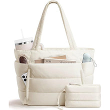 Load image into Gallery viewer, On-The-Go Quilted Carry-All
