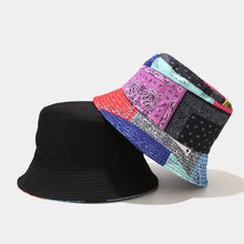 Load image into Gallery viewer, Bandana on the Beach Reversible Bucket Hat