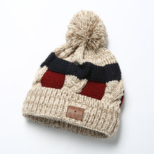 Load image into Gallery viewer, Rhythm Frost Knit Fleece-Lined Beanie With Headphones