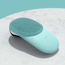 Load image into Gallery viewer, SpaGlow Facial Cleansing Brush with Heated Massage