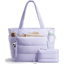 Load image into Gallery viewer, On-The-Go Quilted Carry-All