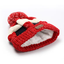 Load image into Gallery viewer, Rhythm Frost Knit Fleece-Lined Beanie With Headphones