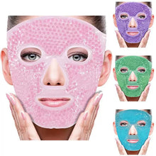Load image into Gallery viewer, Pure Zen Revival Ritual Hot And Cold Dual Gel Mask for Eyes and Face