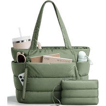 Load image into Gallery viewer, On-The-Go Quilted Carry-All