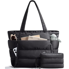 Load image into Gallery viewer, On-The-Go Quilted Carry-All