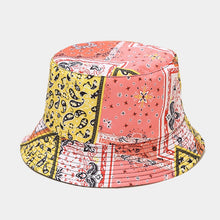 Load image into Gallery viewer, Bandana on the Beach Reversible Bucket Hat