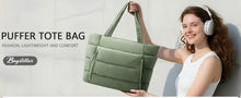 Load image into Gallery viewer, On-The-Go Quilted Carry-All
