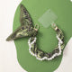 Load image into Gallery viewer, Pearly Girly Anti-Drop Phone Wristlet with Silken Scarf and Pearl Accents