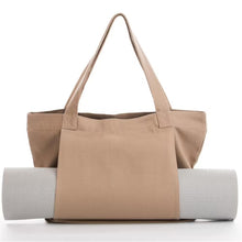 Load image into Gallery viewer, Pure Pose Yoga Mat Sling Tote