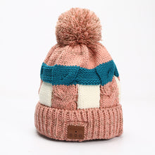 Load image into Gallery viewer, Rhythm Frost Knit Fleece-Lined Beanie With Headphones