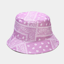 Load image into Gallery viewer, Bandana on the Beach Reversible Bucket Hat