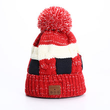 Load image into Gallery viewer, Rhythm Frost Knit Fleece-Lined Beanie With Headphones