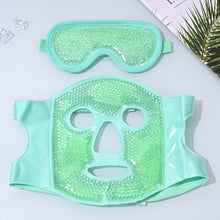 Load image into Gallery viewer, Pure Zen Revival Ritual Hot And Cold Dual Gel Mask for Eyes and Face