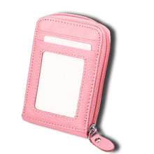 Load image into Gallery viewer, Zip Vault RFID Blocker Card Holder And Wallet