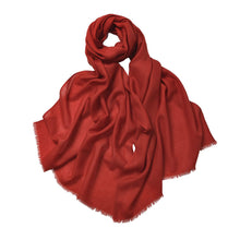 Load image into Gallery viewer, Lavish 100% Wool Womens Scarf