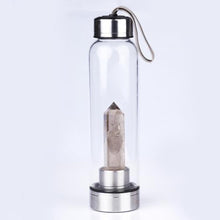 Load image into Gallery viewer, Pure Essence Natural Stone Infused Water In Glass Bottle