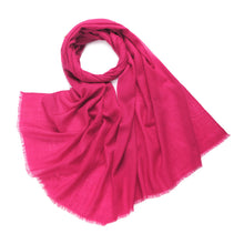 Load image into Gallery viewer, Lavish 100% Wool Womens Scarf