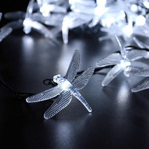 Solar Powered Firefly LED Light String - VistaShops - 4