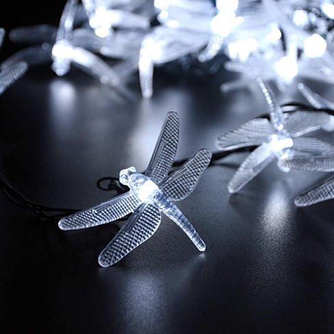 Solar Powered Firefly LED Light String - VistaShops - 4