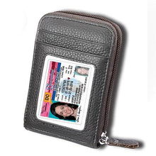 Load image into Gallery viewer, Zip Vault RFID Blocker Card Holder And Wallet